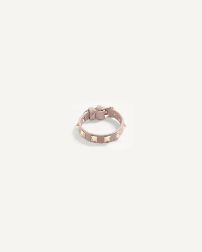 Valentino Garavani Armband Rockstud Frau POUDRE Poudre