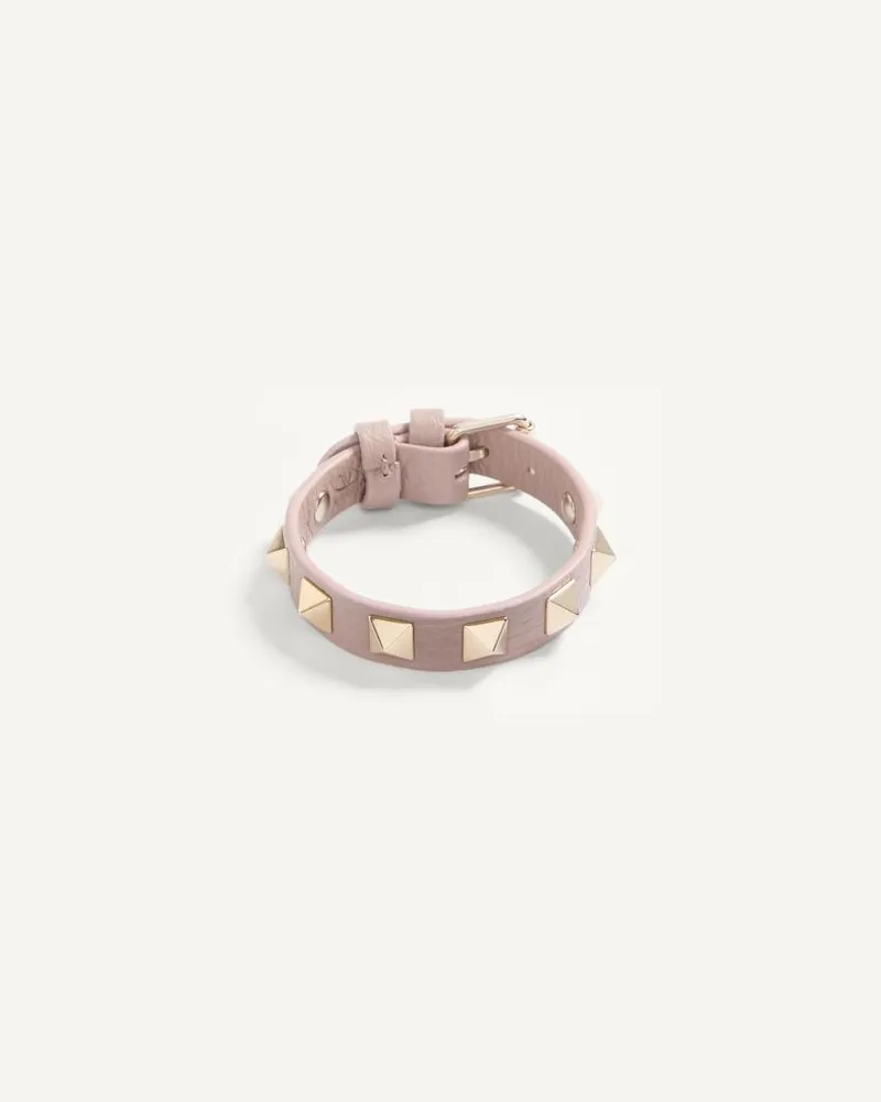 Valentino Garavani Armband Rockstud Frau POUDRE Poudre