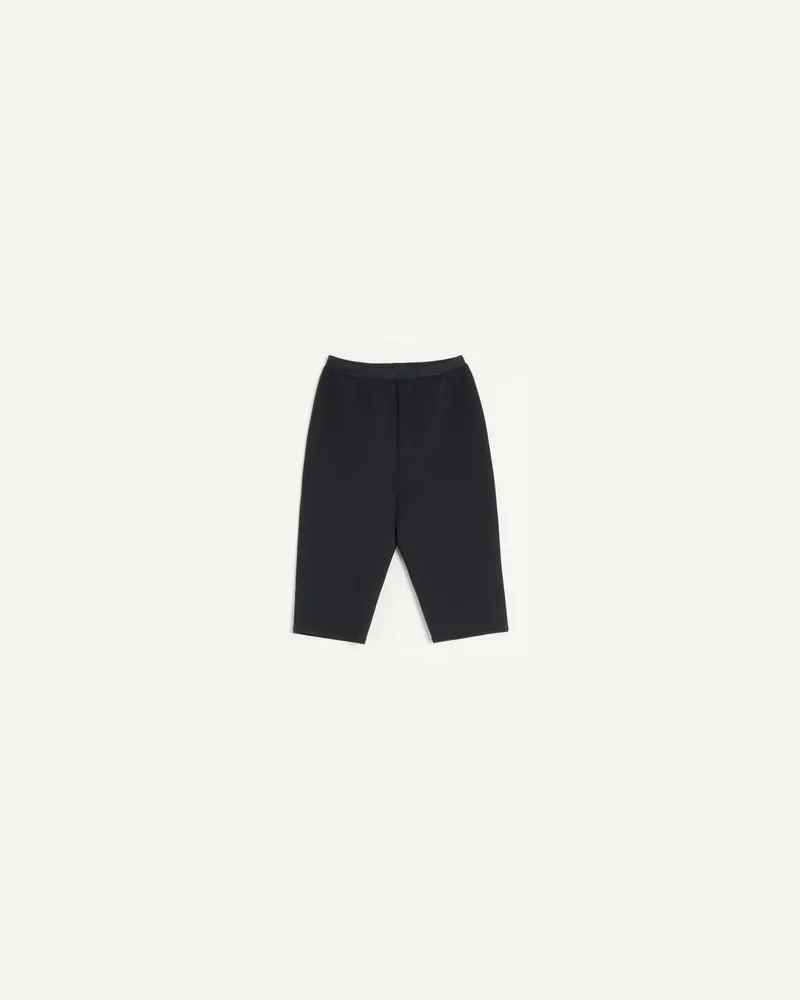 Valentino Garavani Leggings En Jersey Technique Frau SCHWARZ Schwarz