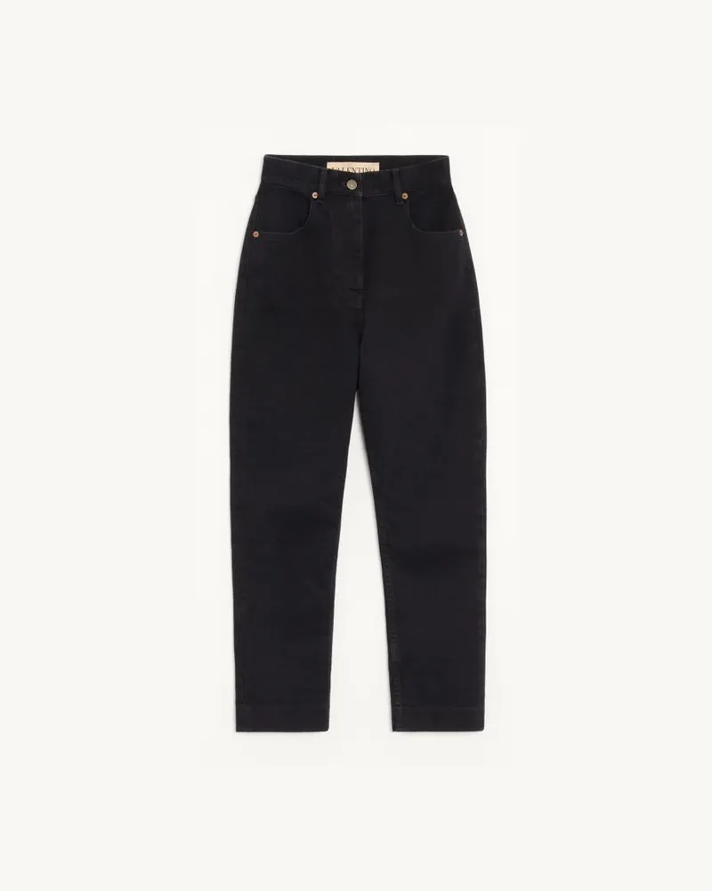 Valentino Garavani Jeans Frau SCHWARZ Schwarz