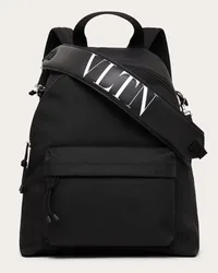 Valentino Garavani RUCKSACK VLTN aus NYLON Mann Schwarz