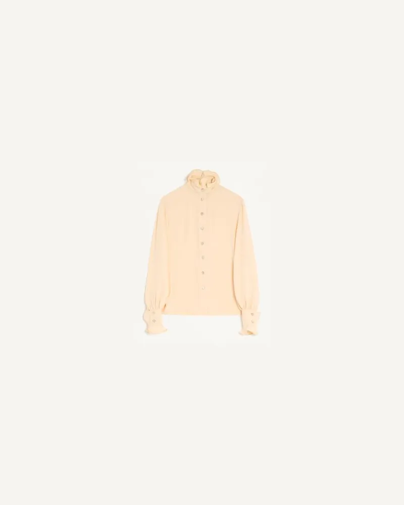 Valentino Garavani Bluse Aus Georgette Frau BIRKE Birke