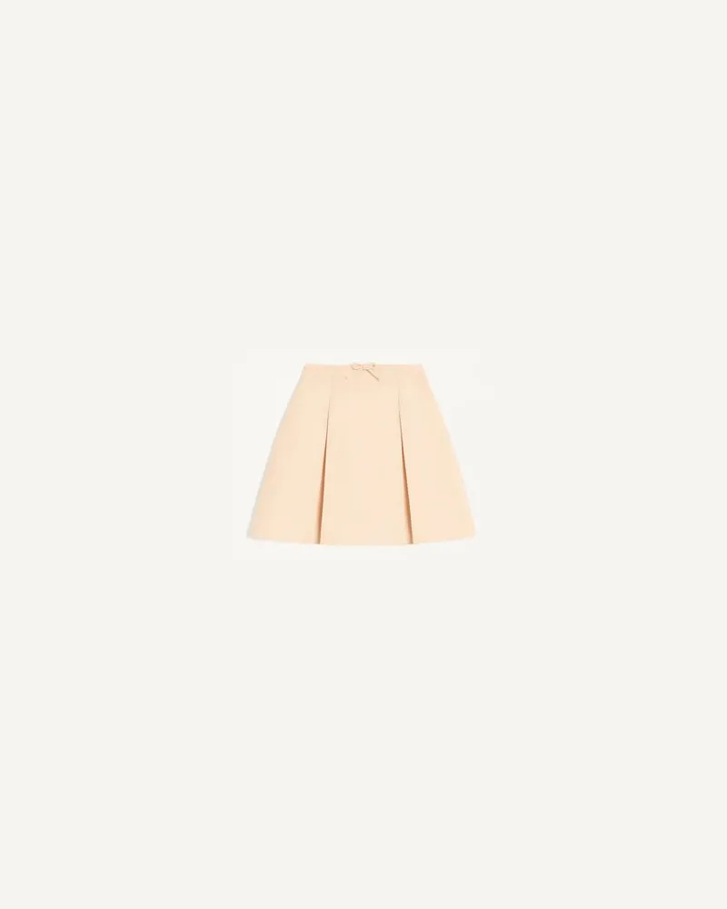 Valentino Garavani Crepe Couture Kurzer Rock Frau BIRKE Birke