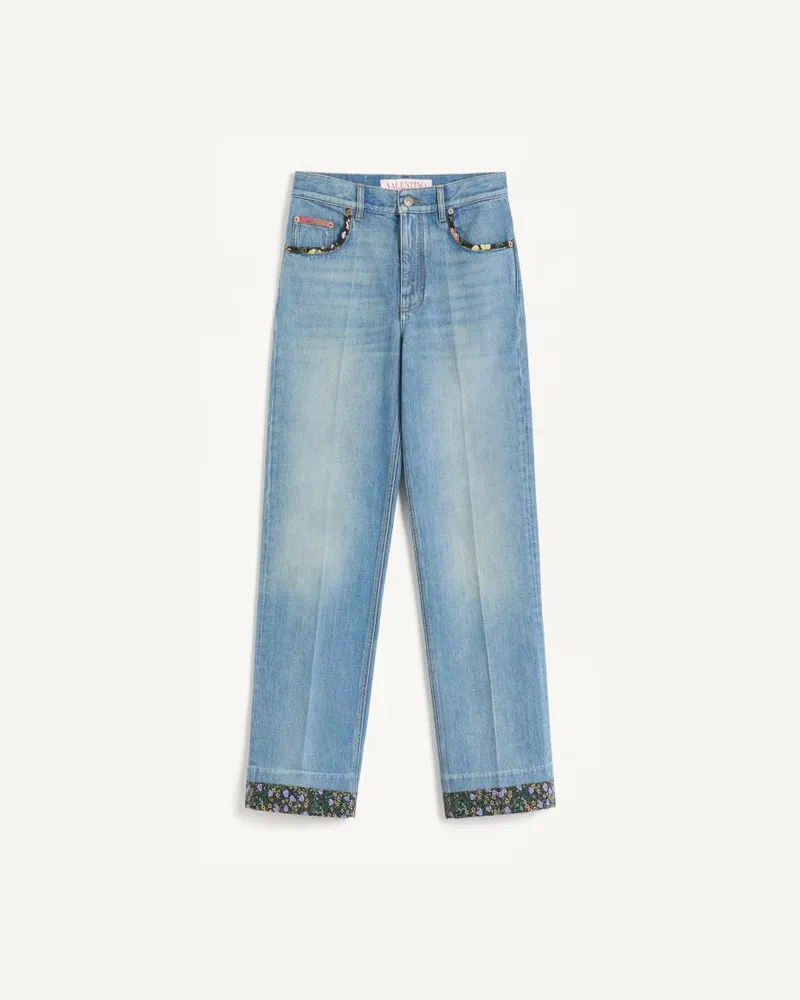 Valentino Garavani Jeans Frau DENIM Denim