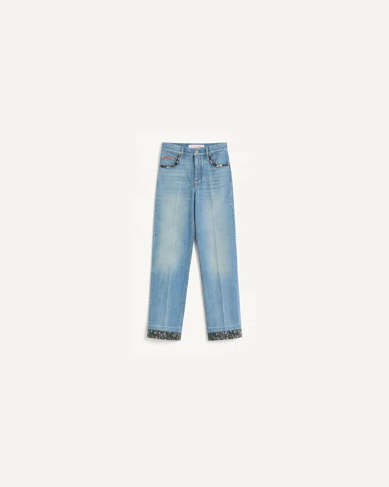 Valentino Garavani Jeans Frau DENIM Denim