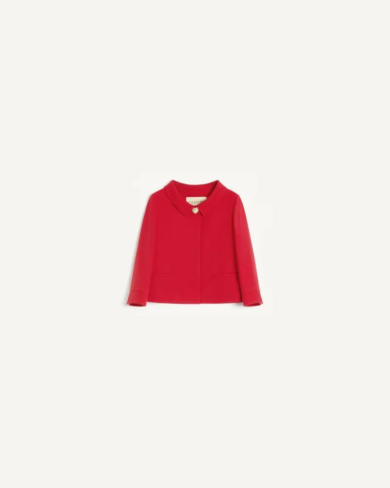 Valentino Garavani Crepe Couture Jacke Frau PARIS Paris