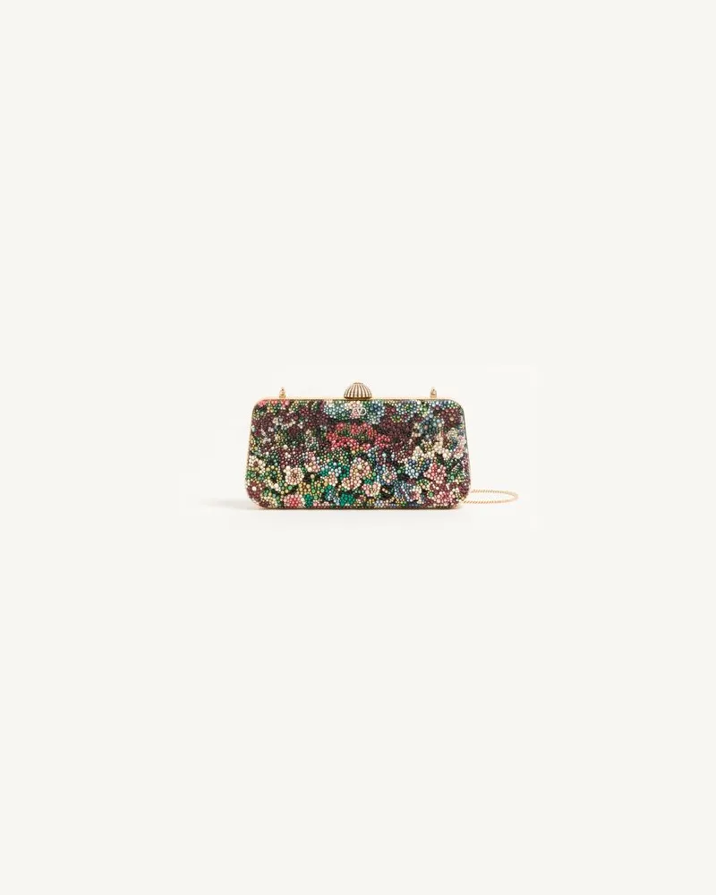 Valentino Garavani Valentino Garavani Carry Secrets Minaudiere mit Apres L'Hiver-Strassmotiv Frau MULTICOLOR/CRYSTAL Multicolor