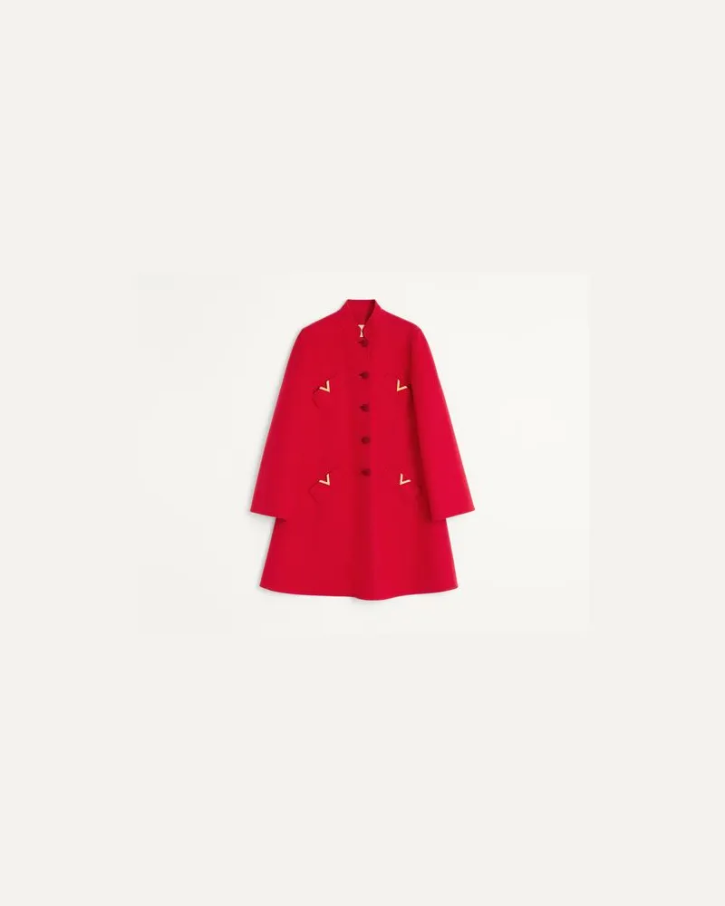 Valentino Garavani Compact Drap Jacke Frau PARIS Paris