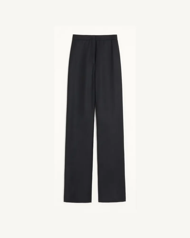 Valentino Garavani Valentino Wollhose mit zartem Glanz Frau SCHWARZ Schwarz
