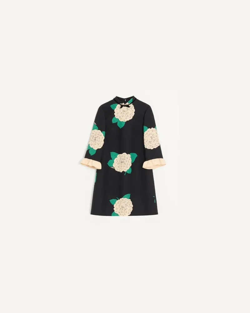 Valentino Garavani DRESS Frau SCHWARZ Schwarz