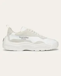 Valentino Garavani SNEAKERS GUMBOY aus KALBSLEDER Mann Weiß