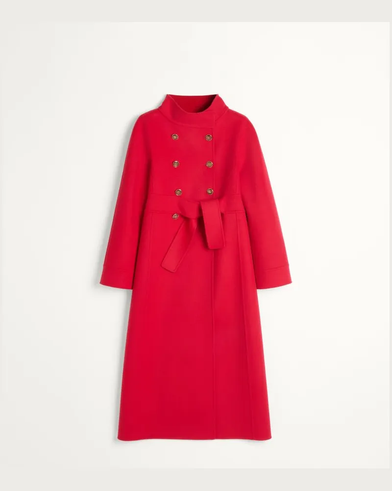 Valentino Garavani Compact Drap Jacke Frau PARIS Paris