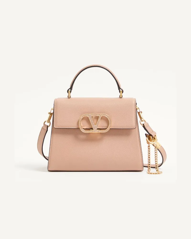 Valentino Garavani Mini-Handtasche Vsling Mit Schmuck-Verzierung Frau ROSE CANNELLE Rose
