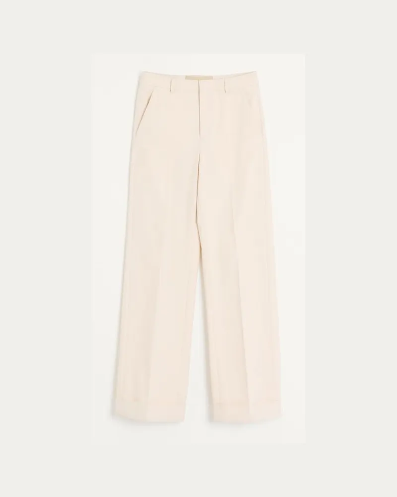 Valentino Garavani Hose Aus Baumwollcanvas Mit Umschlag Mann SHELL Shell