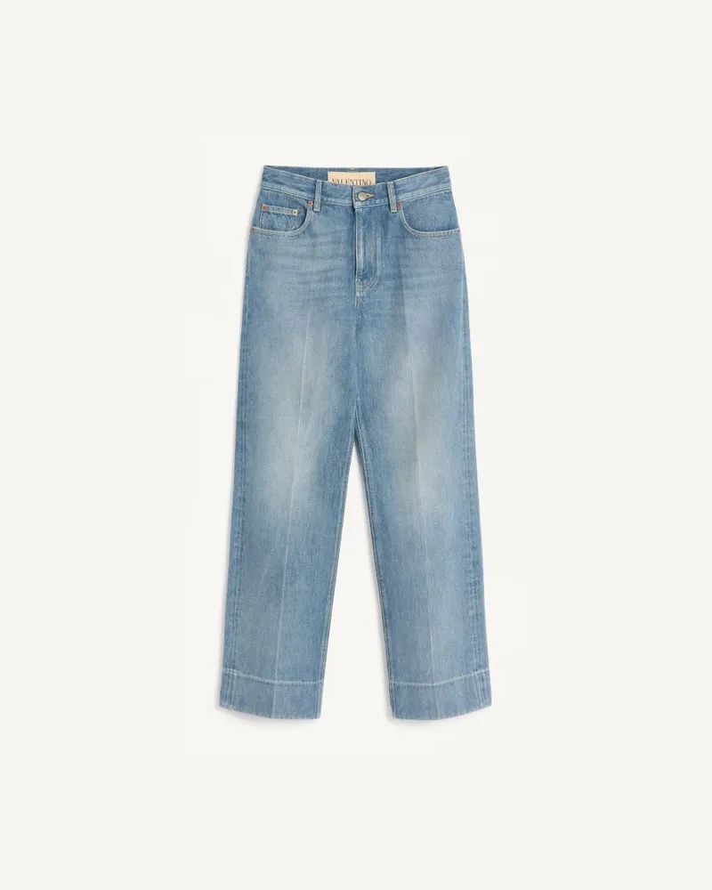 Valentino Garavani Jeans Frau BLAU Blau