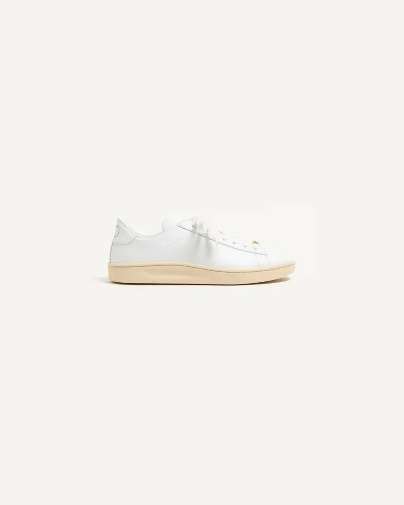 Valentino Garavani Royco Sneaker Aus Nappa-Kalbsleder Mann WEIß Weiß