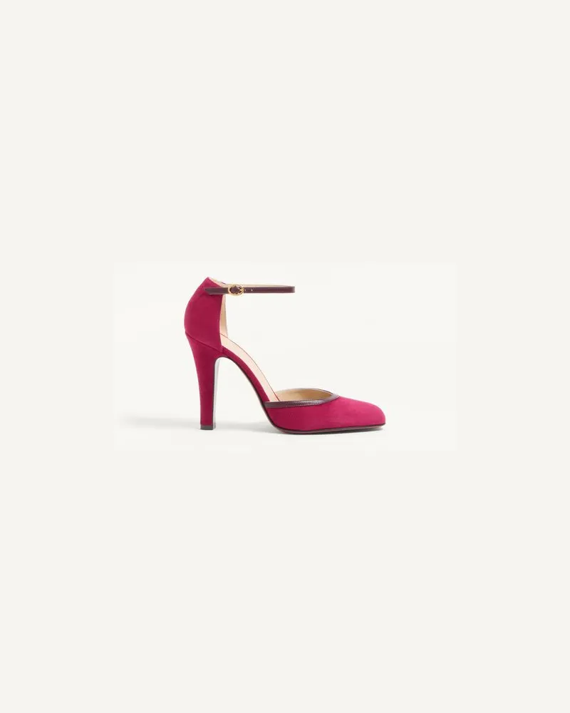 Valentino Garavani Hi Dolly Pumps Aus Wildleder, 105 Mm Frau INSOLENT Insolent