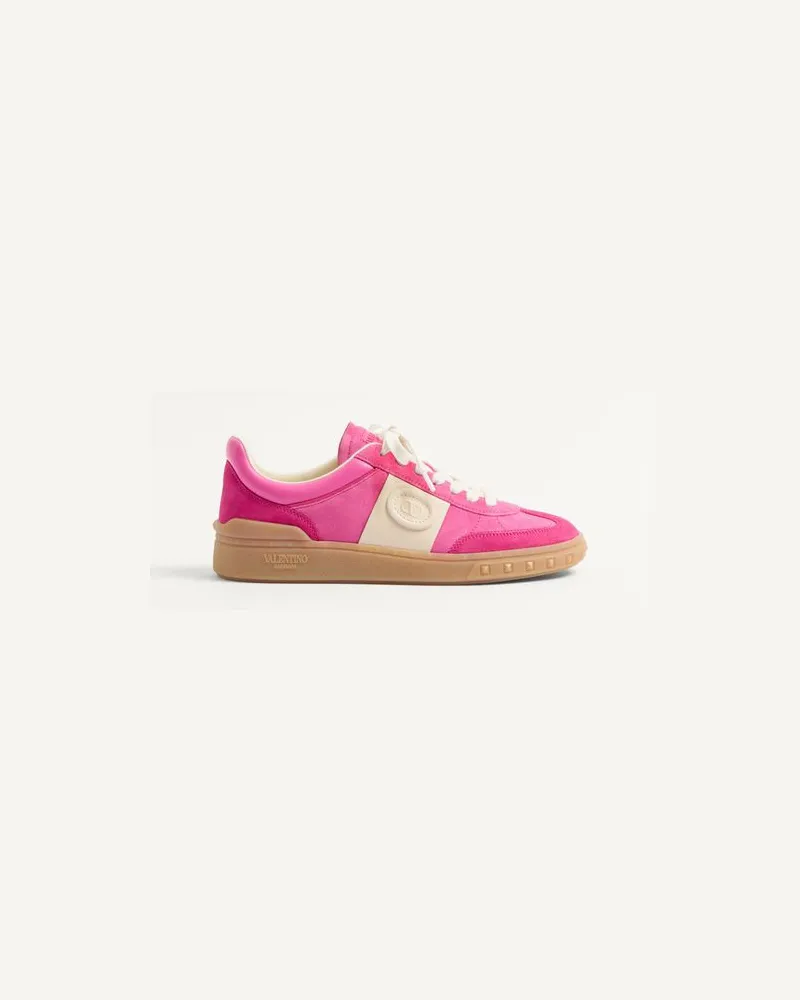Valentino Garavani Upvillage Crosta Sneakers Frau CYCLAMIN PINK/GLACE Cyclamin