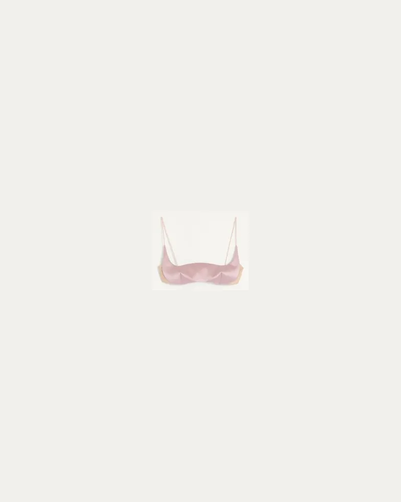 Valentino Garavani Duchesse-BH-Top Frau MAUVE Mauve