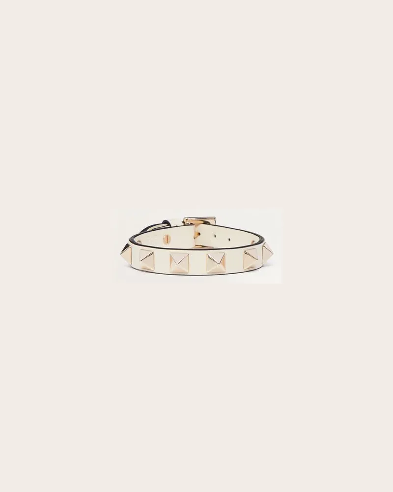 Valentino Garavani Armband Rockstud Frau LIGHT IVORY Light