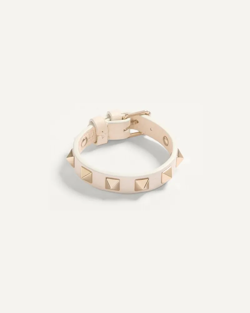 Valentino Garavani Armband Rockstud Frau LIGHT IVORY Light