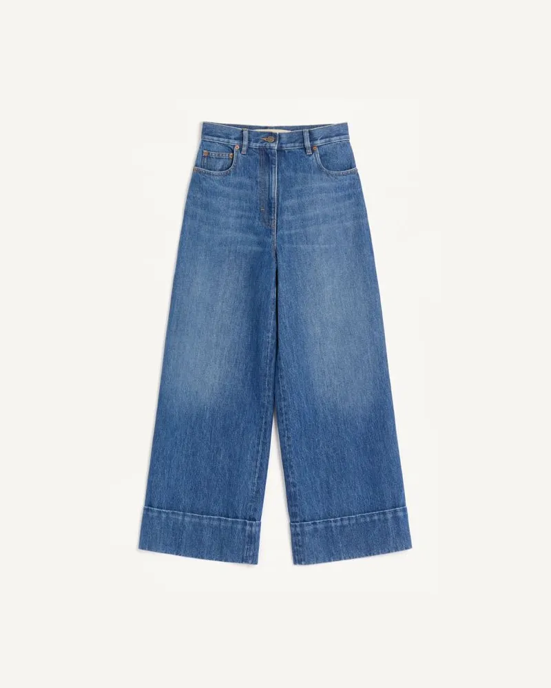 Valentino Garavani Jeans Frau BLAU Blau