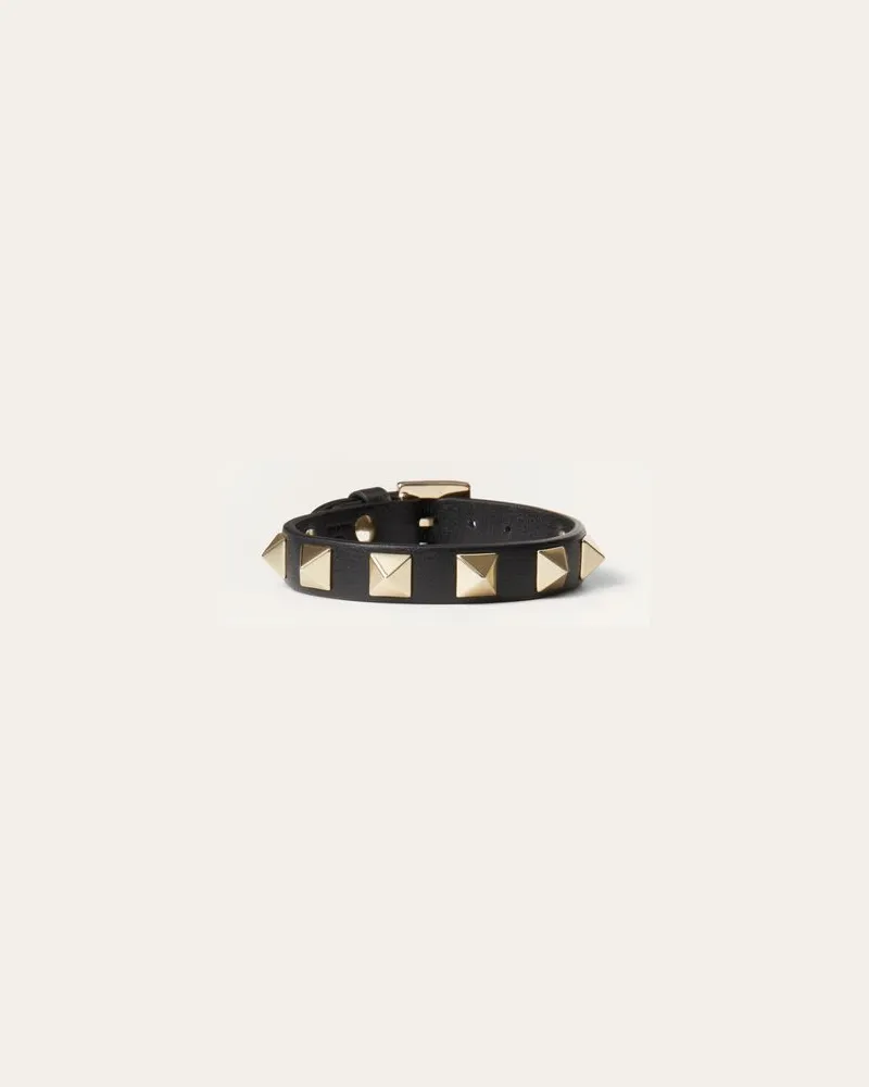 Valentino Garavani Armband Rockstud Frau SCHWARZ Schwarz