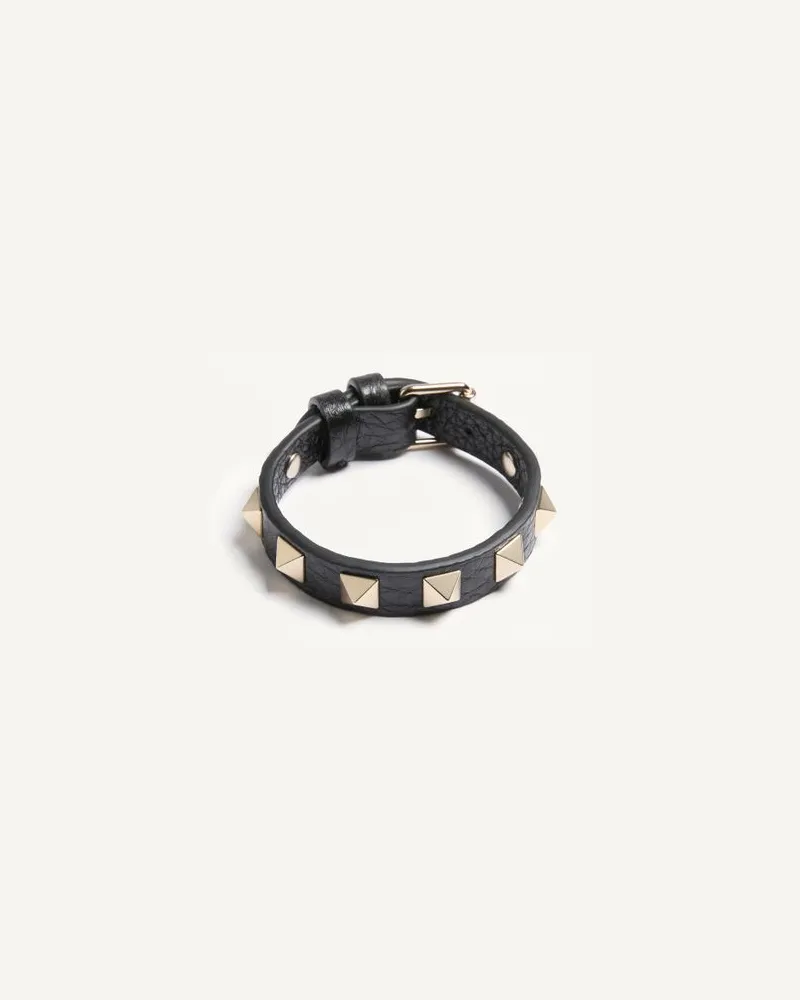 Valentino Garavani Armband Rockstud Frau SCHWARZ Schwarz