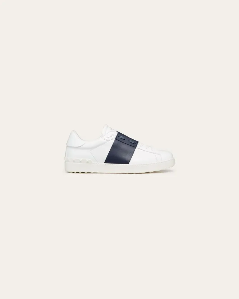 Valentino Garavani Open Sneakers Aus Kalbsleder Mann n/a N