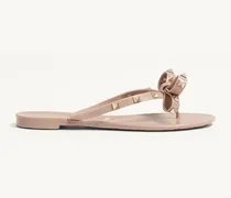 Rockstud Gummislipper Frau POUDRE