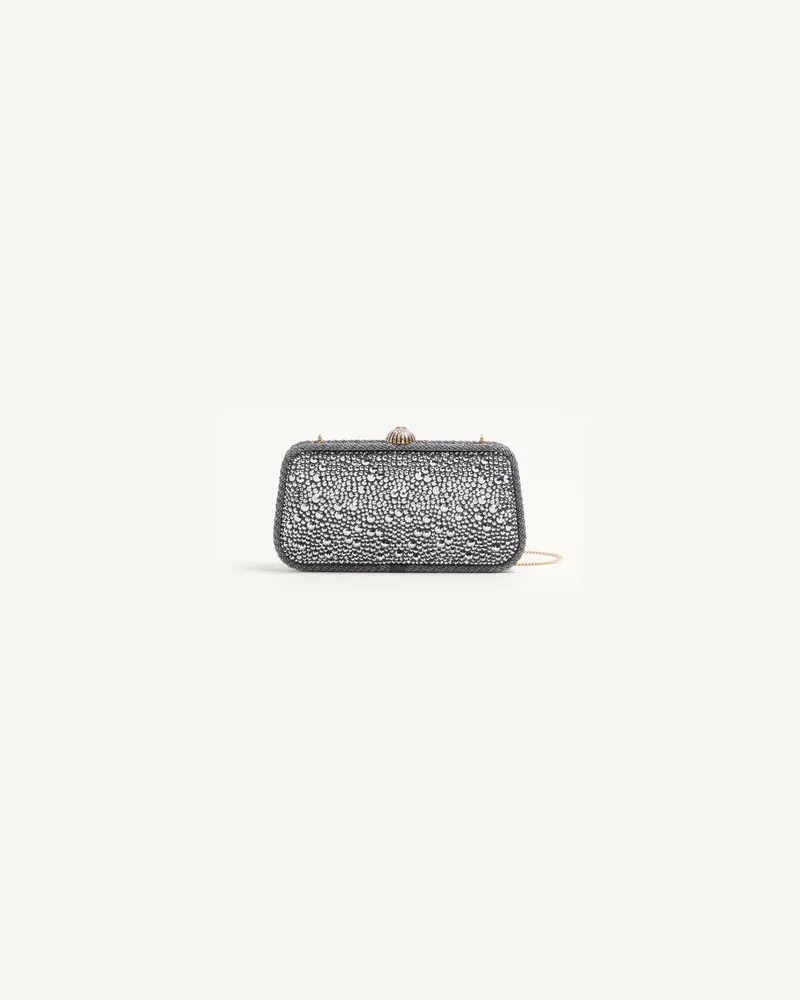 Valentino Garavani Valentino Garavani Carry Secrets Minaudiere mit Strasssteinen. Frau CRYSTAL Crystal