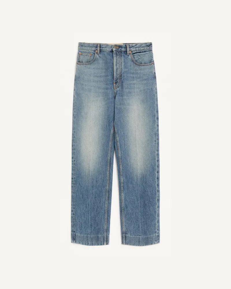 Valentino Garavani Valentino Jeans mit fünf Taschen Mann DENIM Denim