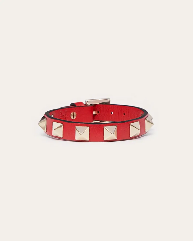 Valentino Garavani Armband Rockstud Frau ROUGE PUR Rouge
