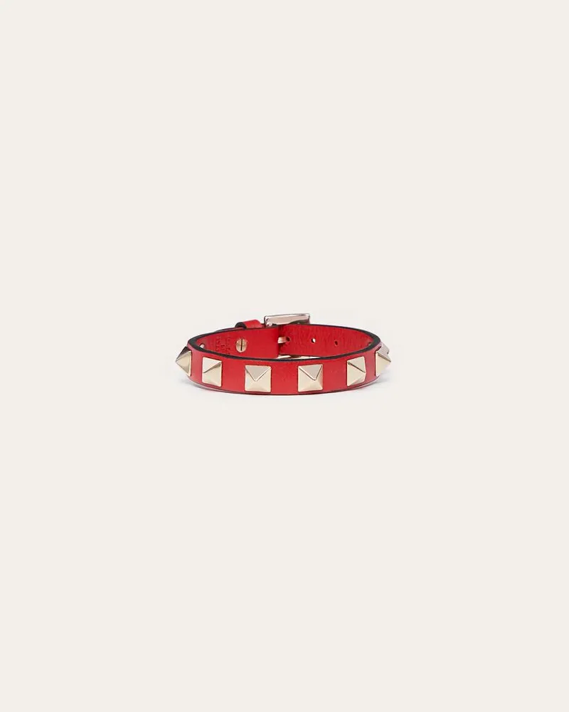 Valentino Garavani Armband Rockstud Frau ROUGE PUR Rouge