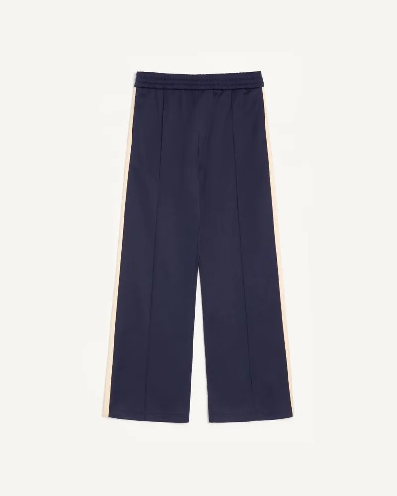 Valentino Garavani Valentino Hose aus Acetat mit VLogo-Patch Mann MARINEBLAU/BUTTER Marineblau