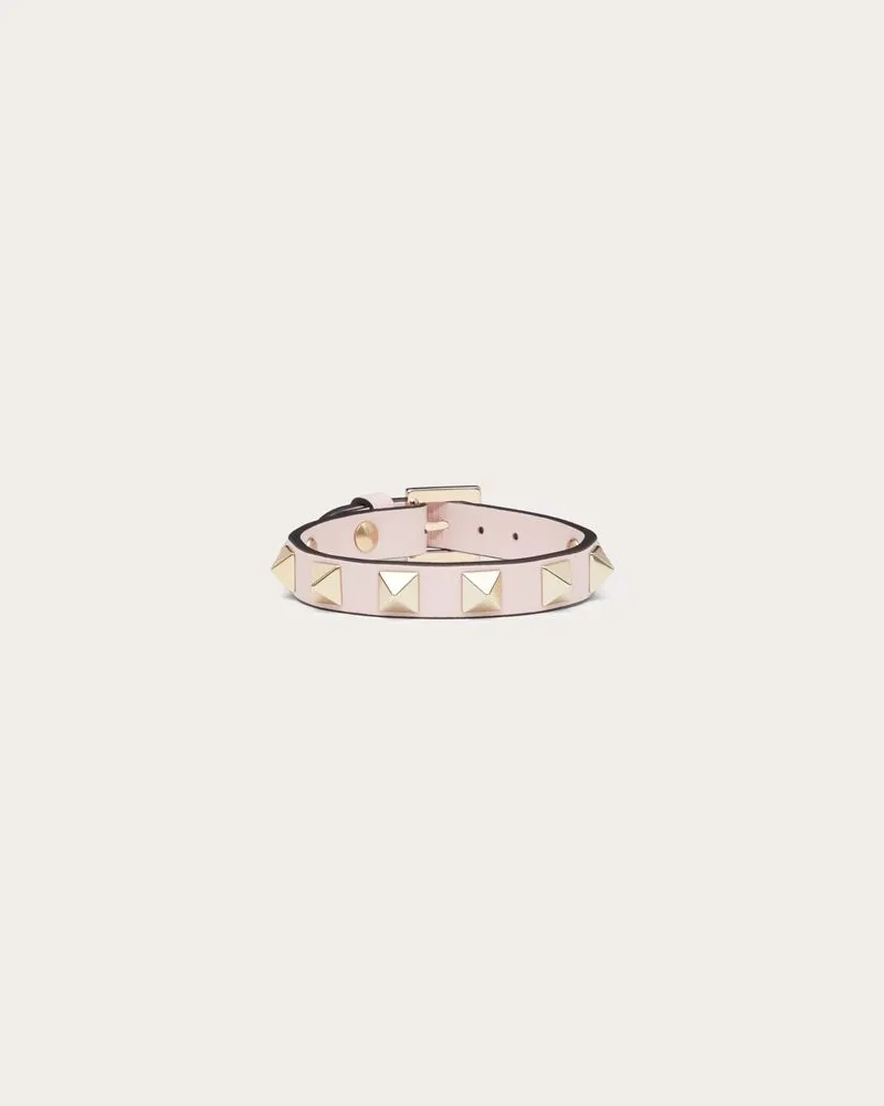 Valentino Garavani Armband Rockstud Frau ROSE QUARTZ Rose