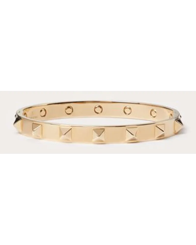 Valentino Garavani ROCKSTUD ARMREIF AUS METALL Mann GOLD Gold