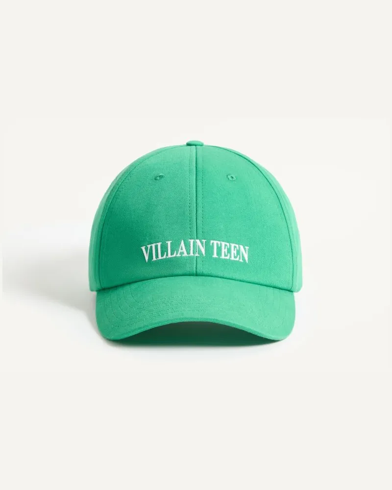 Valentino Garavani Valentino MyVilla bestickte Basecap aus Baumwolle Mann GRÜN Grün