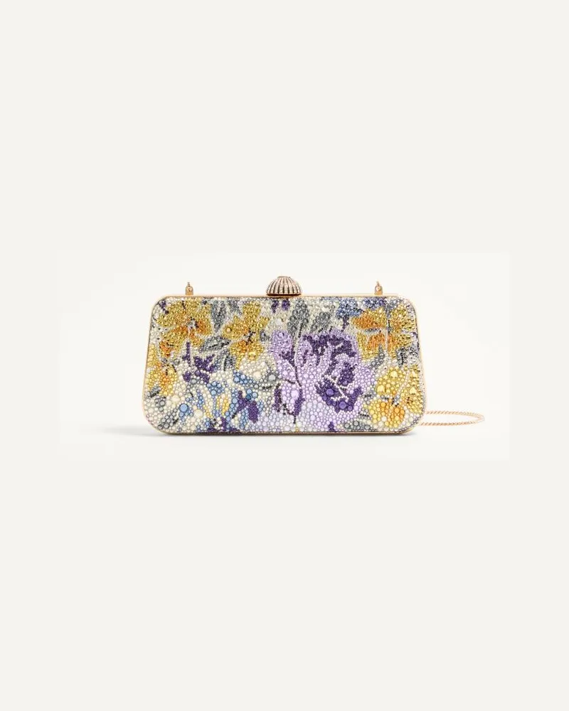 Valentino Garavani Valentino Garavani Carry Secrets Minaudiere Mit Flowerism-Strassmotiv Frau MULTICOLOR/CRYSTAL Multicolor