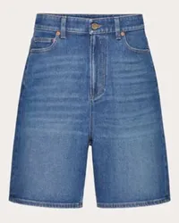 Valentino Garavani BERMUDAS aus  Frau Denim