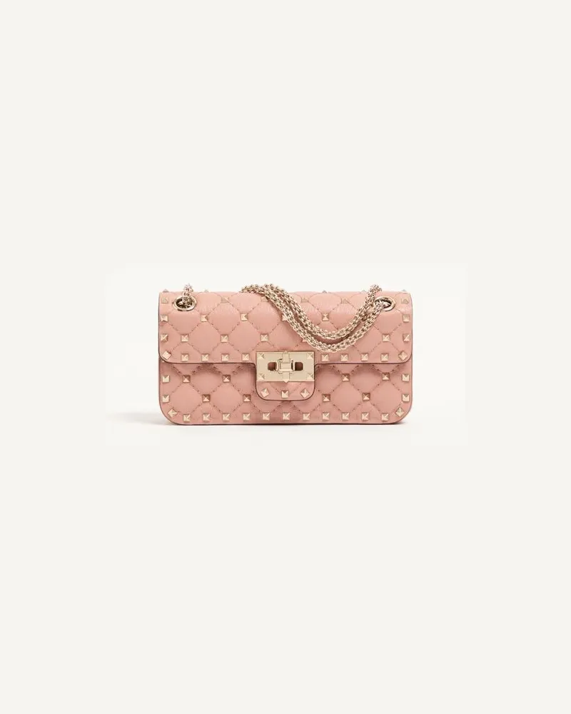 Valentino Garavani Valentino Garavani Rockstud Spike Kleine Schultertasche Aus Ziegenleder Frau PHARD Phard
