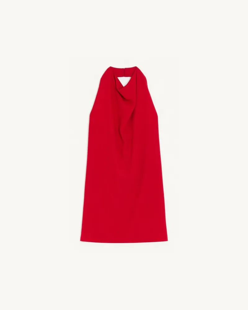 Valentino Garavani Cady Couture Kurzes Kleid Frau PARIS Paris