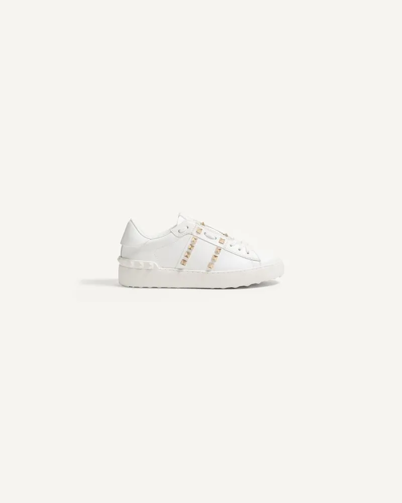Valentino Garavani Sneaker Rockstud Untitled Frau WEIß Weiß