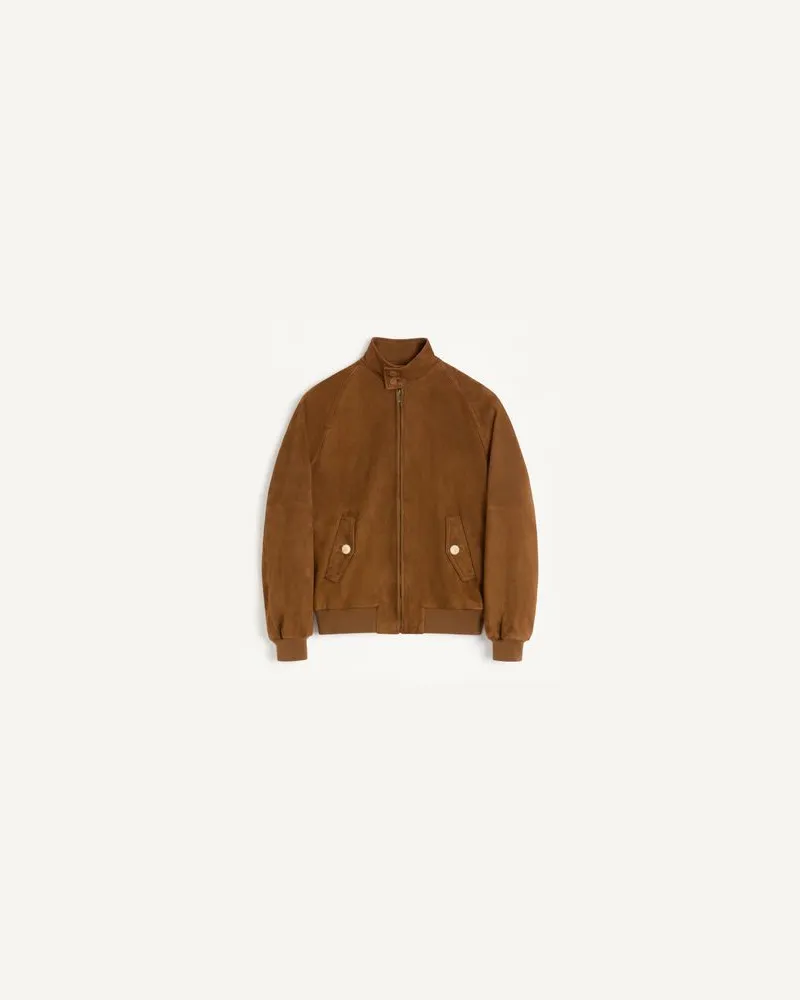 Valentino Garavani Wildlederjacke Mann BRAUN Braun