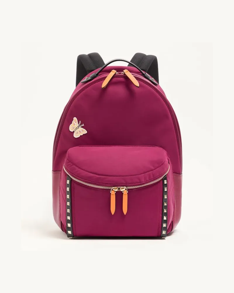 Valentino Garavani Rockstud Rucksack aus Funktionsstoff Mann INSOLENT Insolent