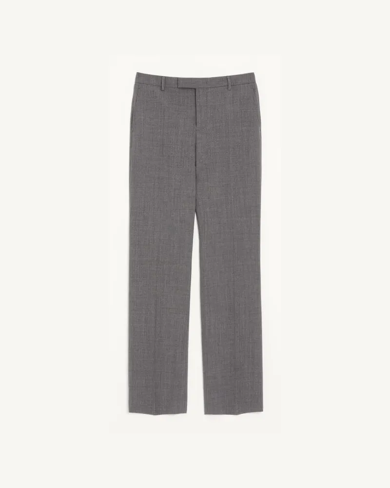 Valentino Garavani Valentino Hose Aus Mouliné-Wolle Mann SCHWARZ/GRAU Schwarz