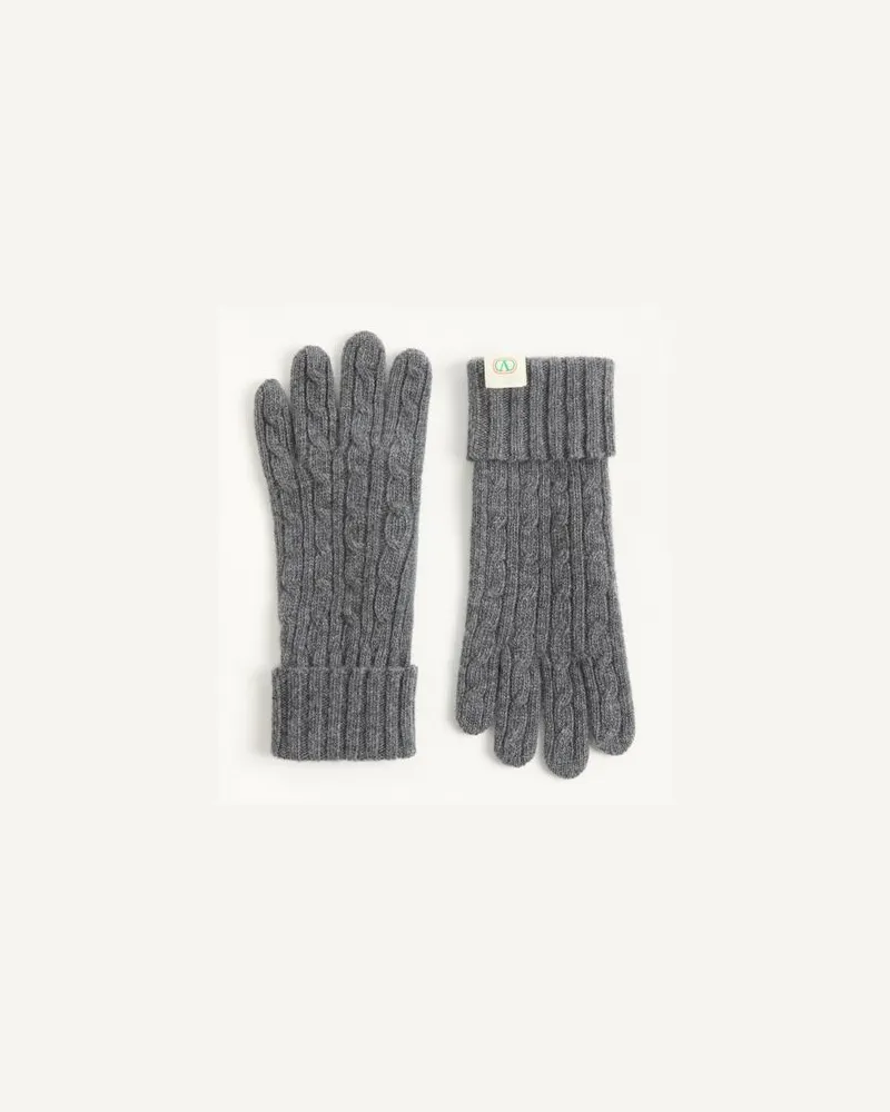 Valentino Garavani Valentino Wollhandschuhe Mann DUNKELGRAU Dunkelgrau