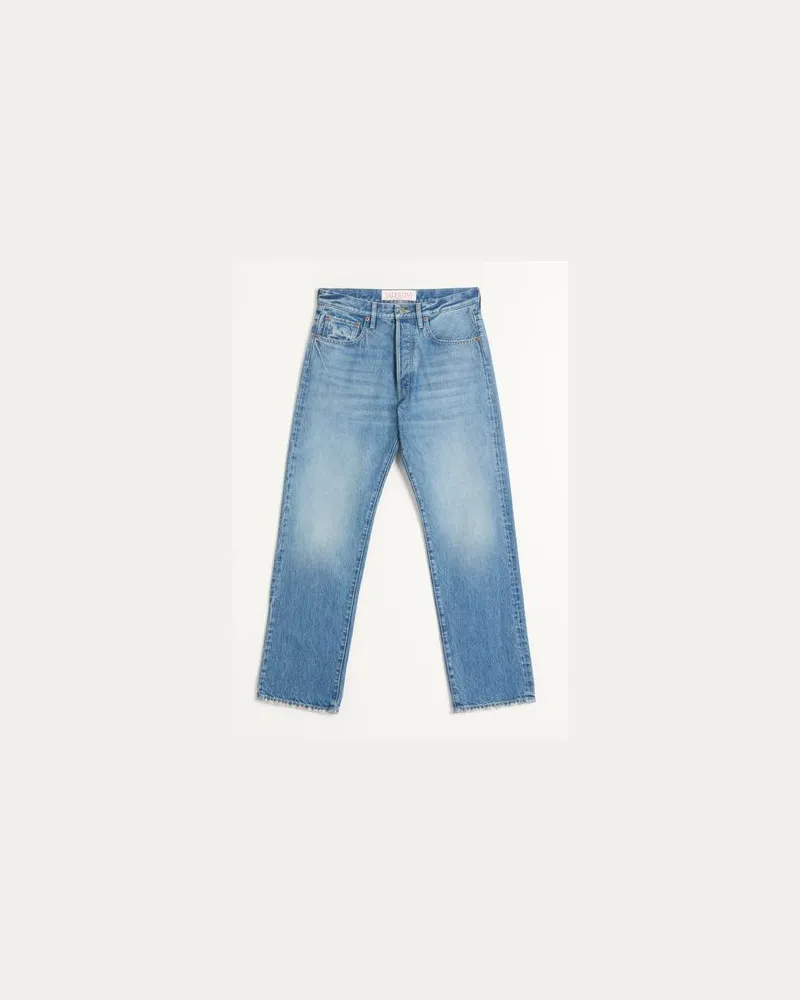 Valentino Garavani Jeans Mann BLAU Blau