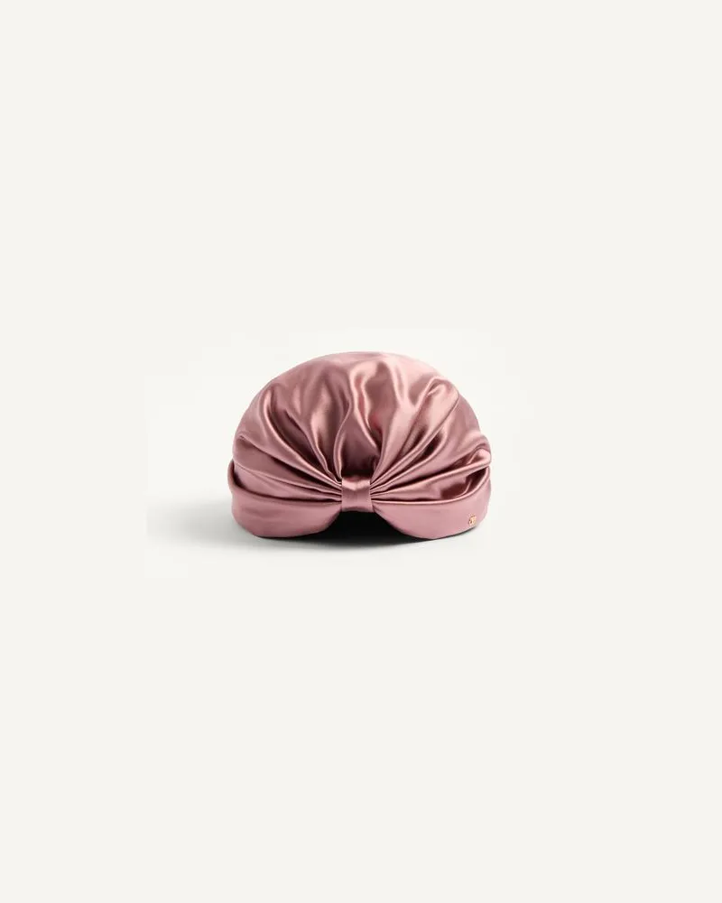 Valentino Garavani Turban-Schal Aus Seide Frau LAND PHARD/GOLD Land
