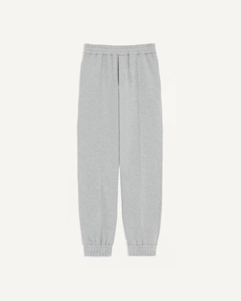 Valentino Garavani Valentino Baumwoll-Jogginghose Mit VLogo-Stickerei Mann GRAU Grau